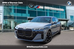 new 2025 BMW 740i Sedan for sale in los angeles