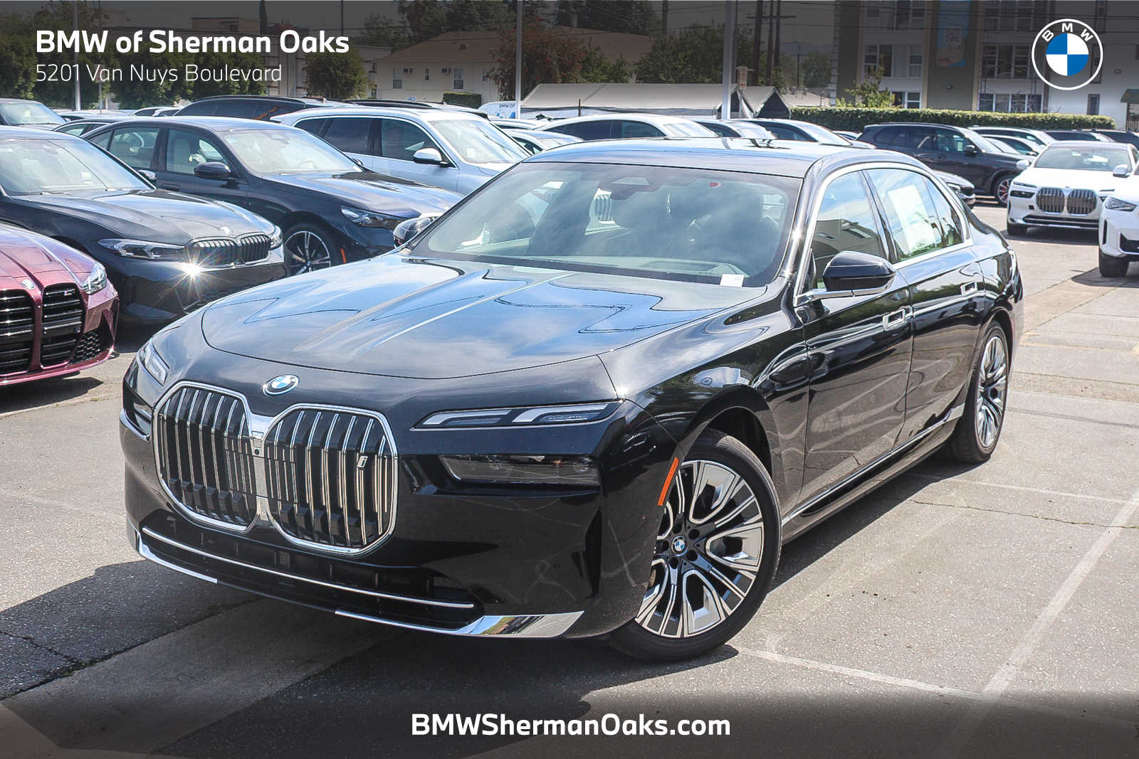 2026 BMW i7 eDrive50 -
                  Sherman Oaks, CA