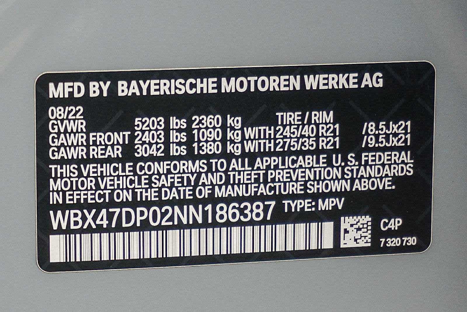 Thumbnail: 2022 BMW X3 - 45