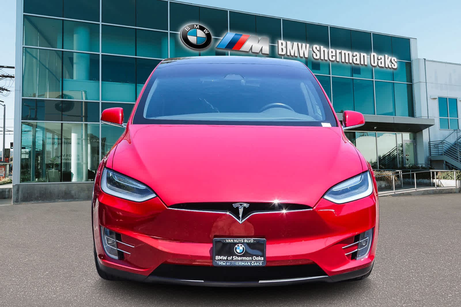 Used 2017 Tesla Model X 75D with VIN 5YJXCDE24HF068256 for sale in Sherman Oaks, CA