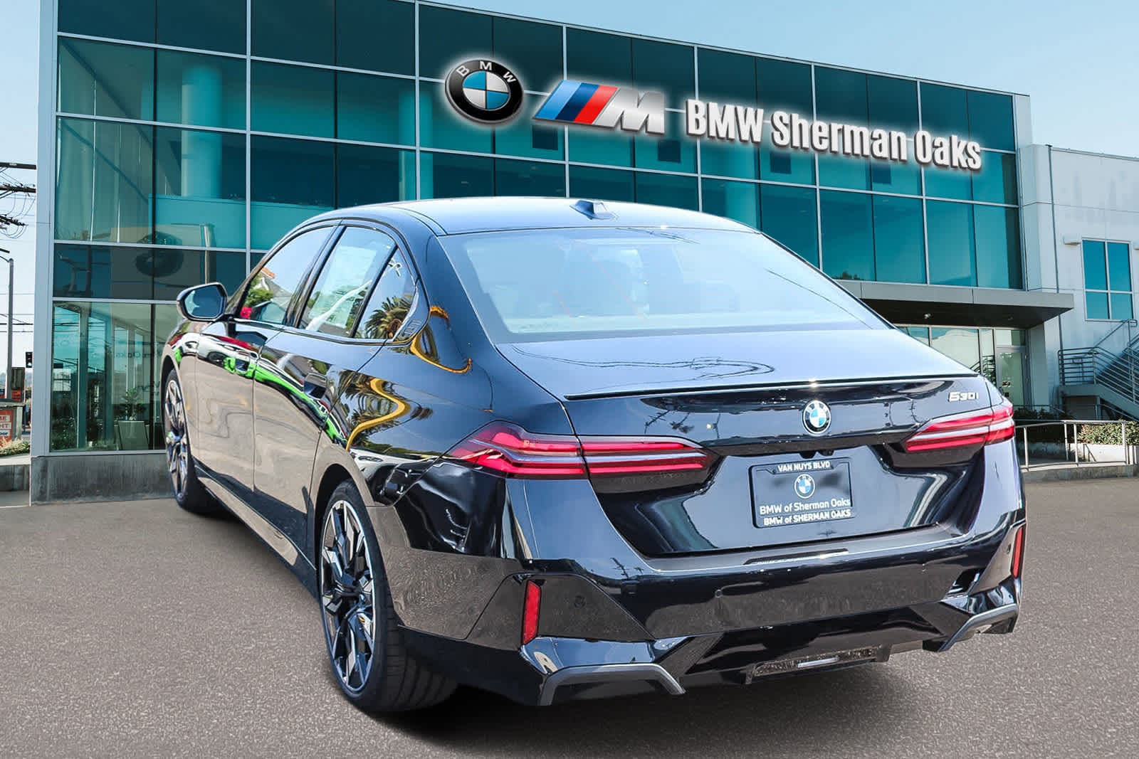 2026 BMW 5 Series 530i 6