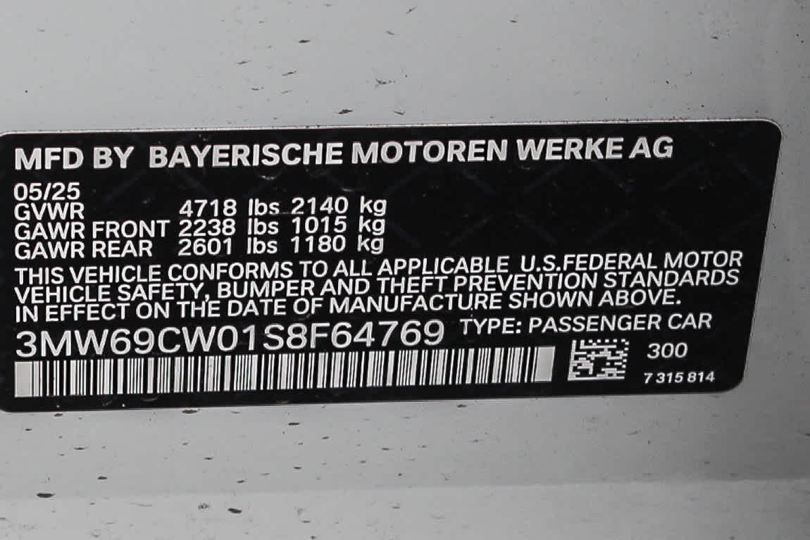 Thumbnail: 2025 BMW 3 Series - 27