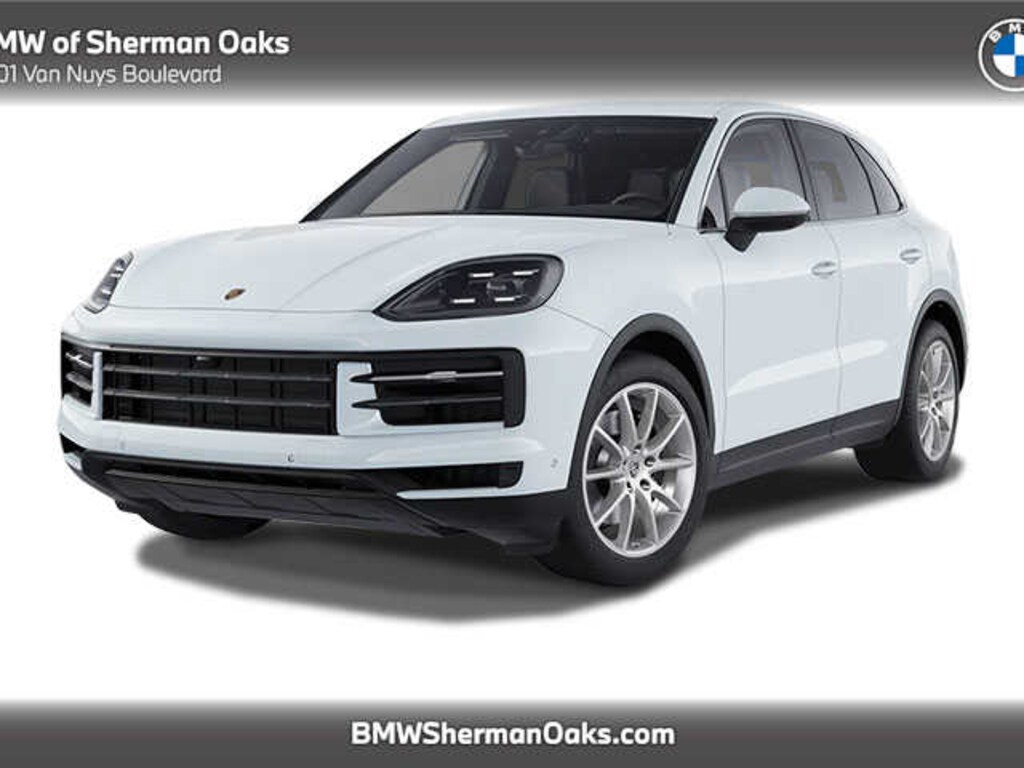 Used 2025 Porsche Cayenne SUV