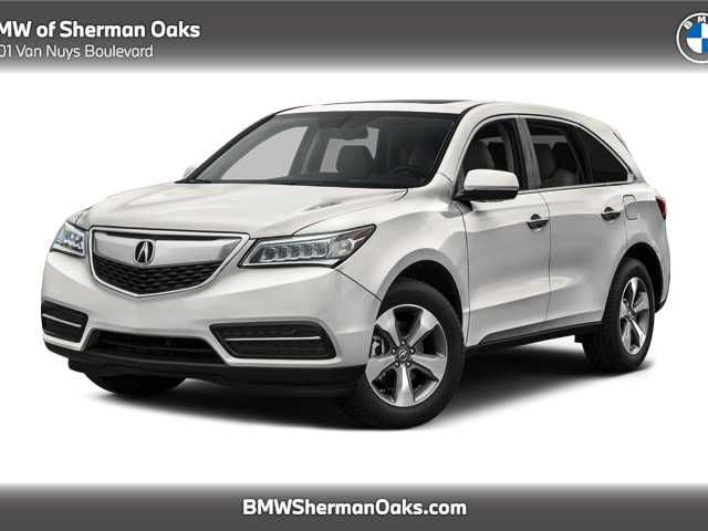 2016 Acura MDX w/Technology & AcuraWatch Package's photo