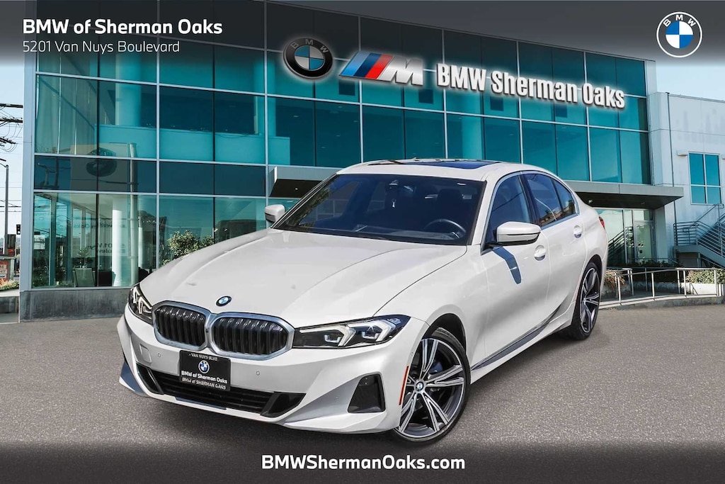 Used 2024 BMW 330i Sedan