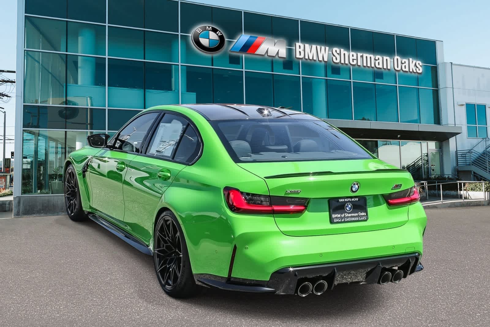 Thumbnail: 2026 BMW M3 - 6