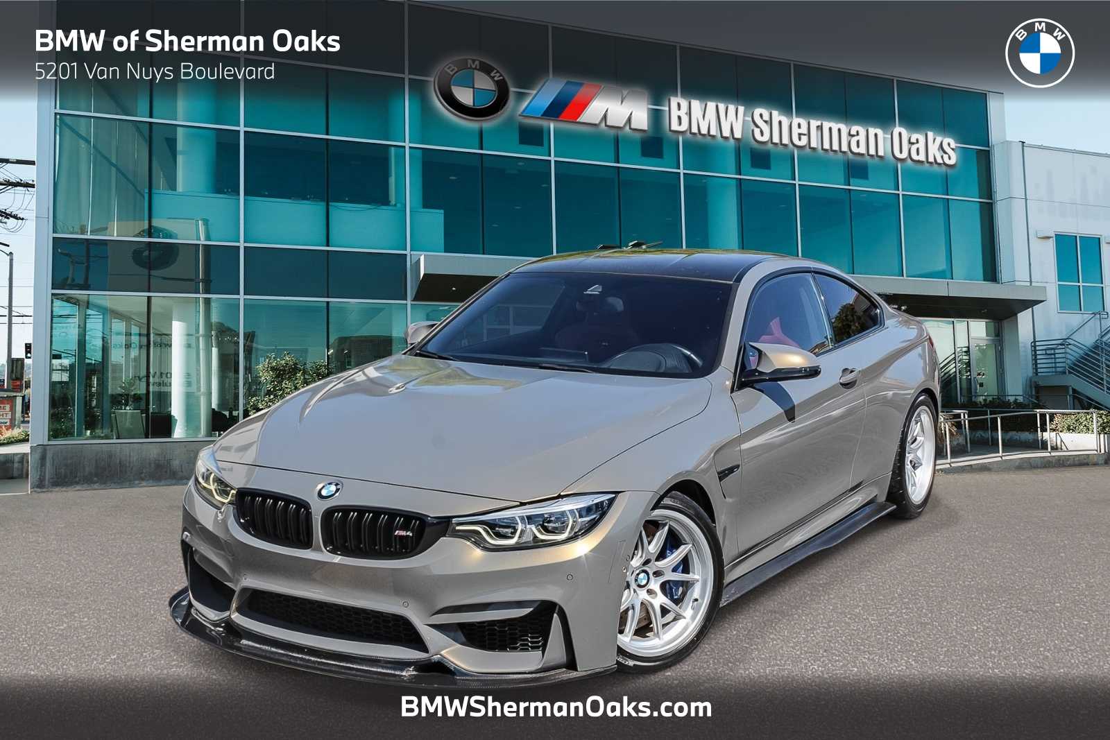2018 BMW M4  -
                  Sherman Oaks, CA