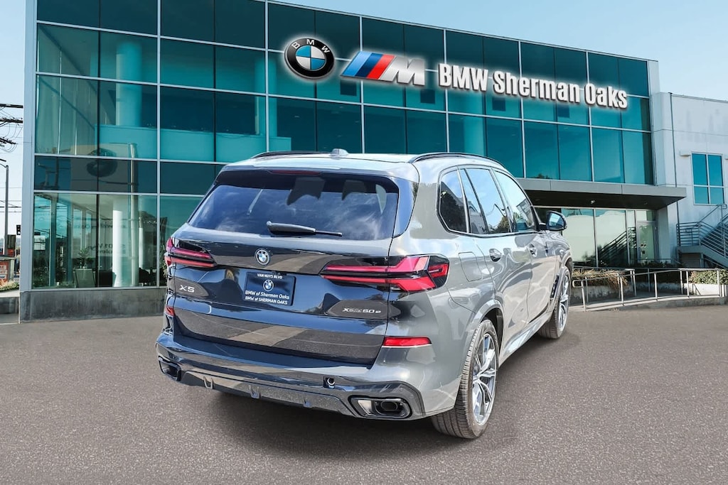 New 2026 BMW X5 PHEV xDrive50e SUV