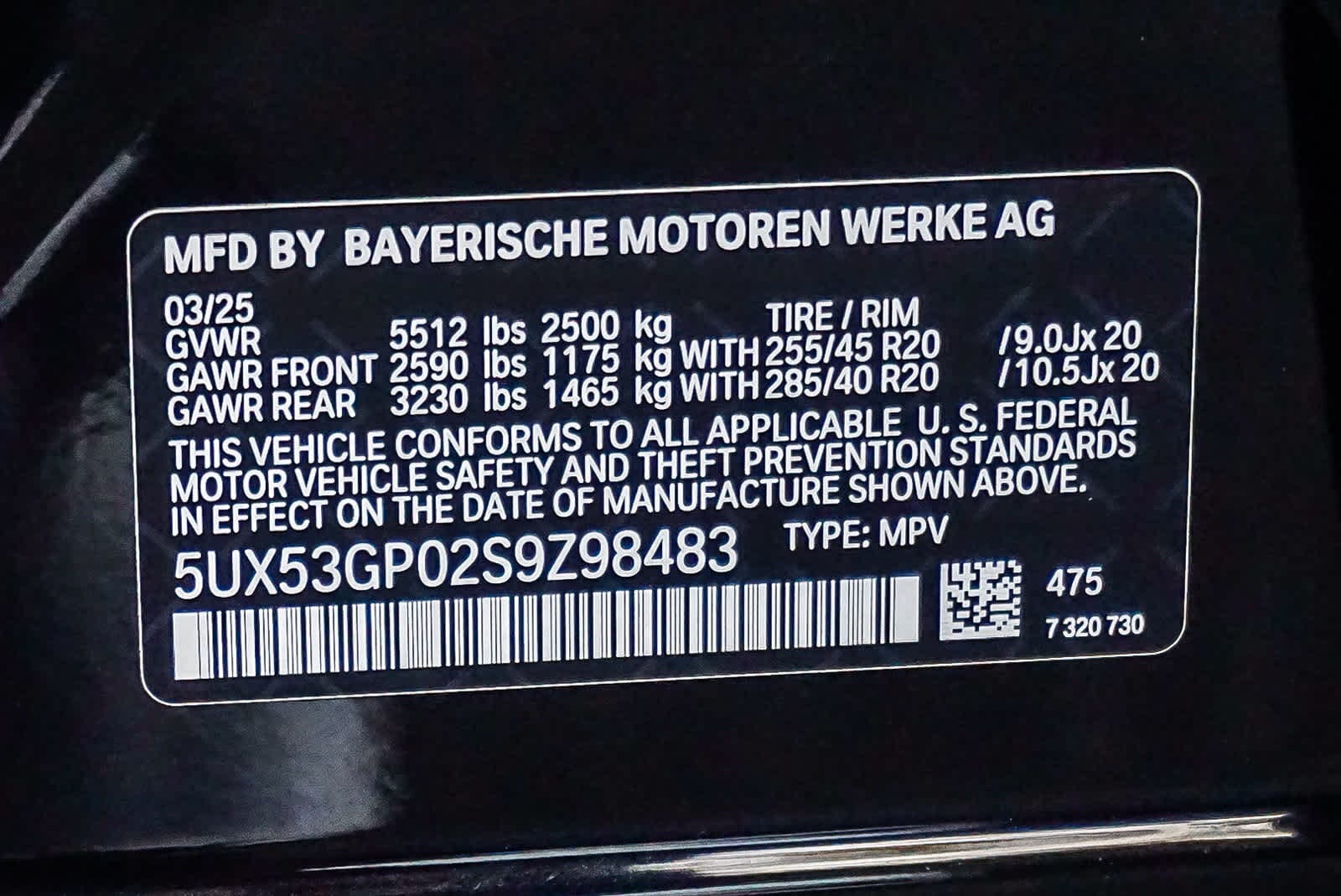 Thumbnail: 2025 BMW X3 - 30