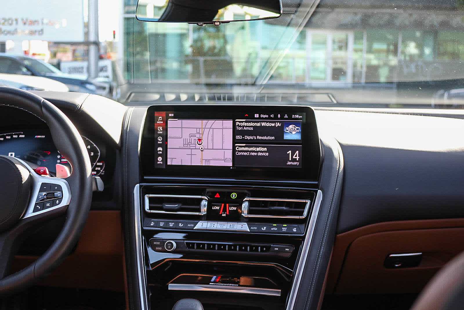 Thumbnail: 2025 BMW M8 - 13