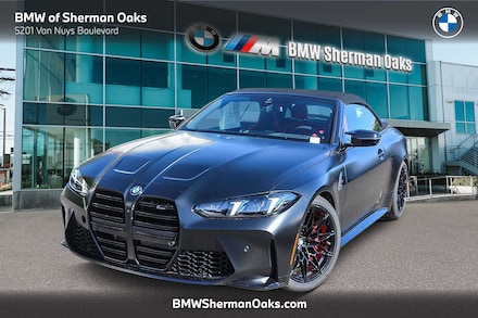 2026 BMW M4 Competition xDrive Convertible