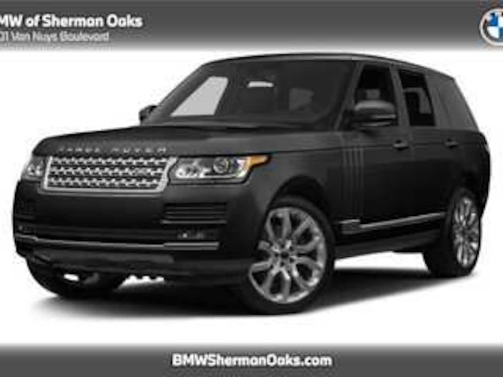 Used 2017 Land Rover Range Rover 5.0L V8 Supercharged SUV