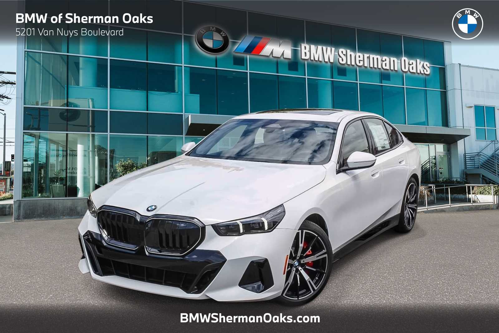 2027 BMW 5 Series 530i Sedan's photo
