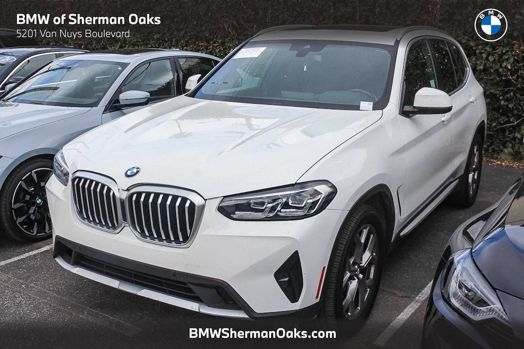 Used 2023 BMW X3 sDrive30i SUV