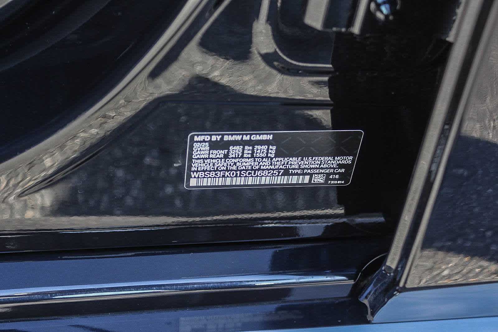 Thumbnail: 2025 BMW M5 - 28