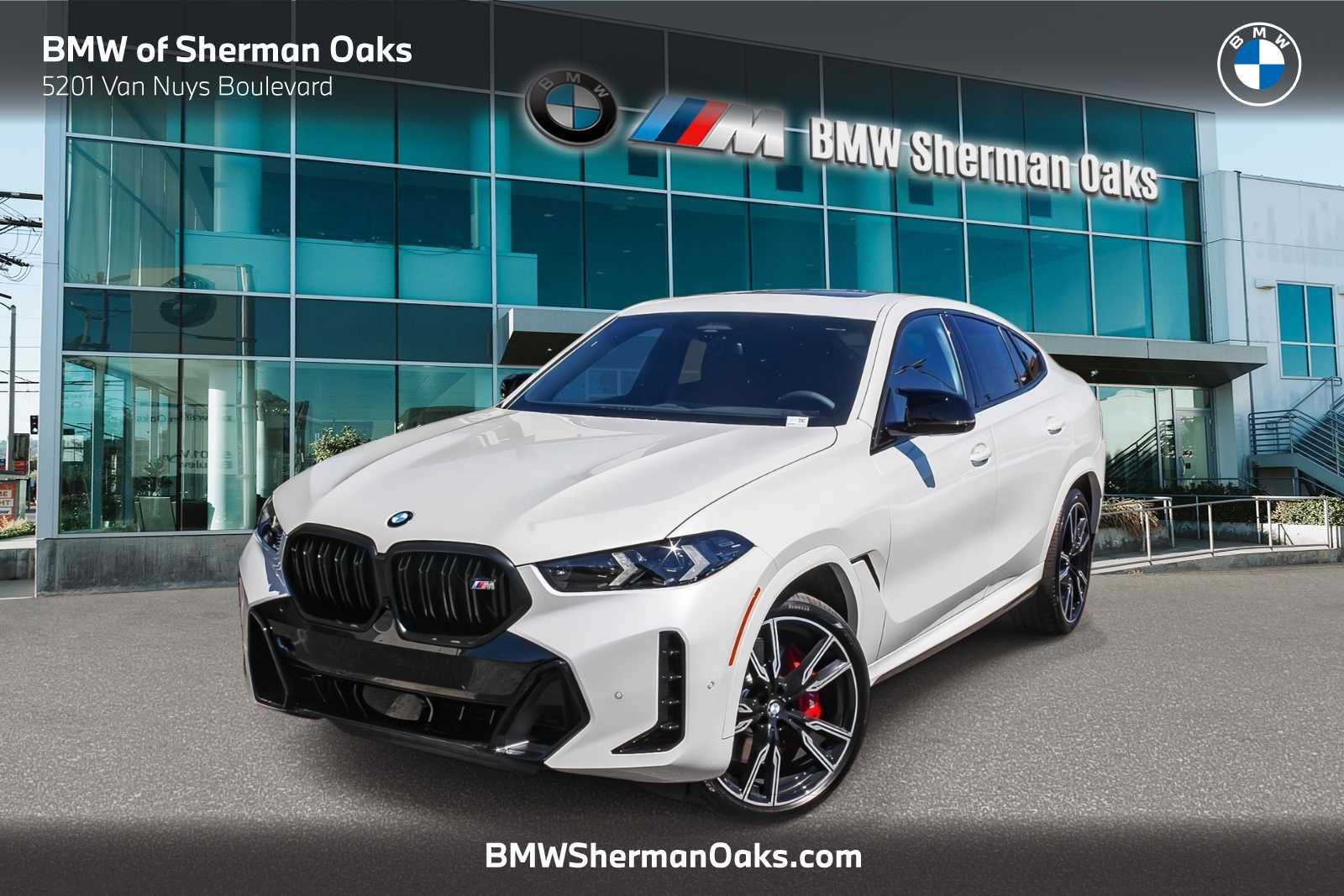 Thumbnail: 2027 BMW X6 - 1