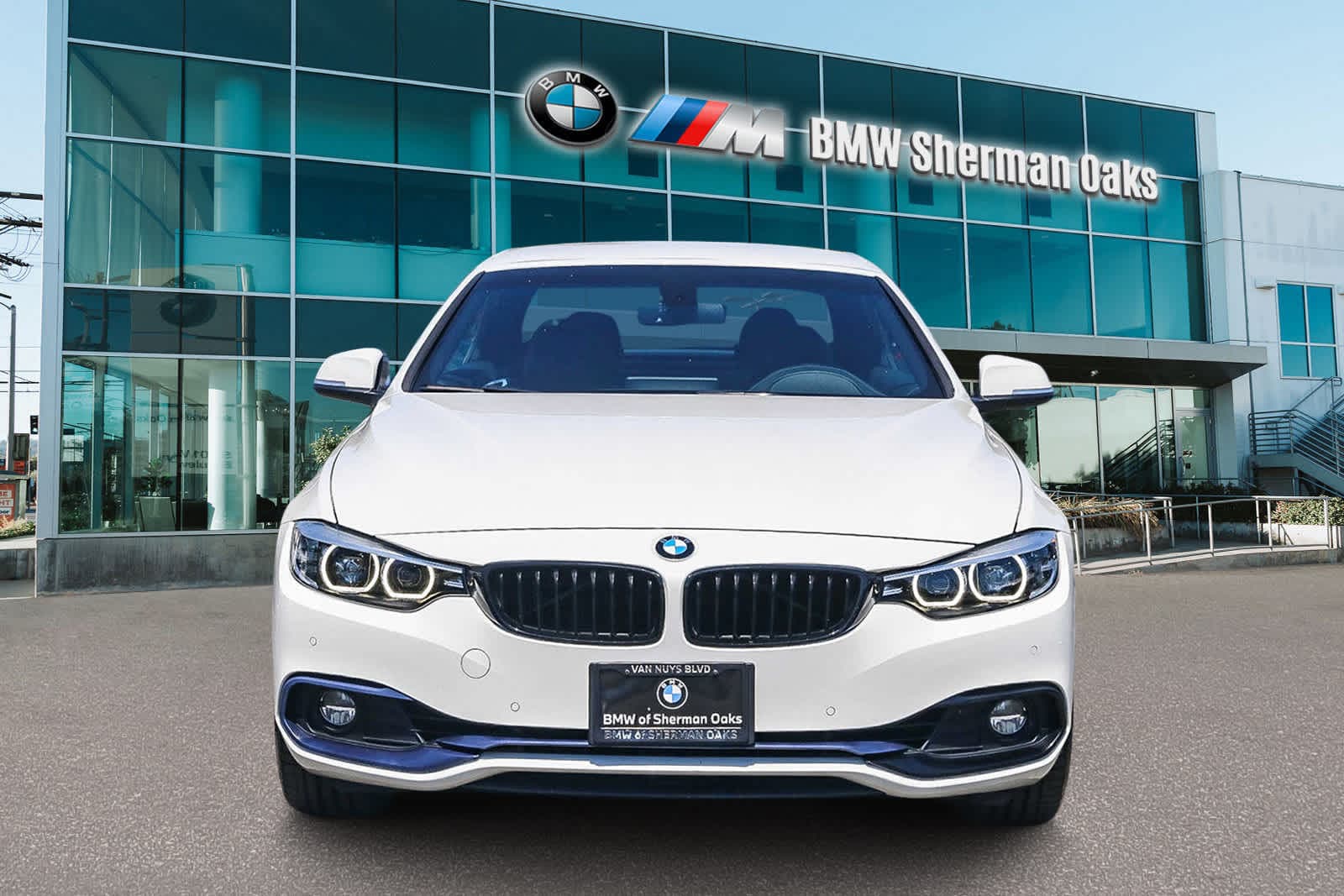 Used 2019 BMW 4 Series 430i with VIN WBA4Z1C59KEE48716 for sale in Sherman Oaks, CA