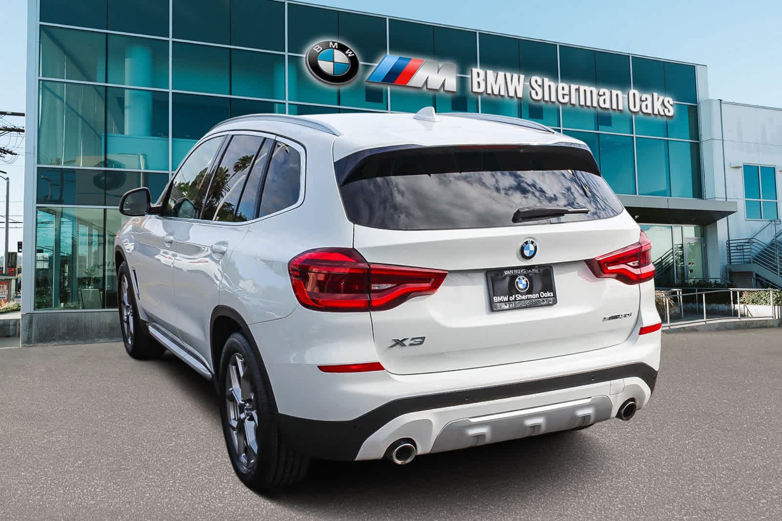 Thumbnail: 2021 BMW X3 - 6