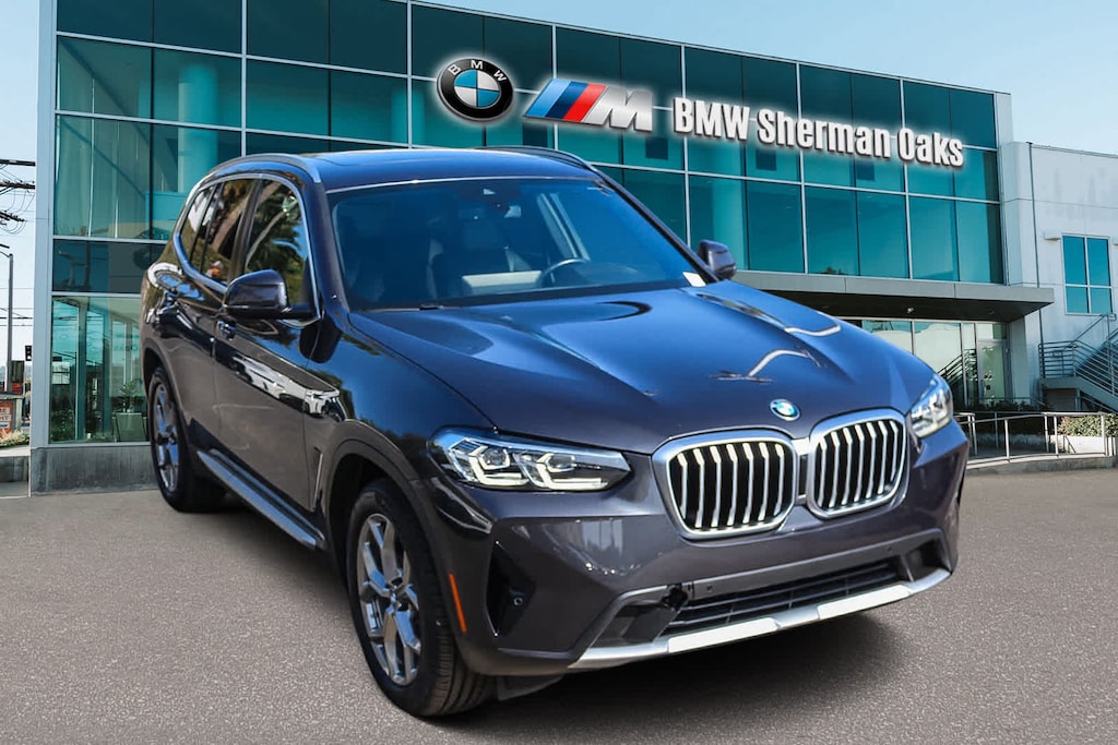 Certified 2023 BMW X3 sDrive30i SUV