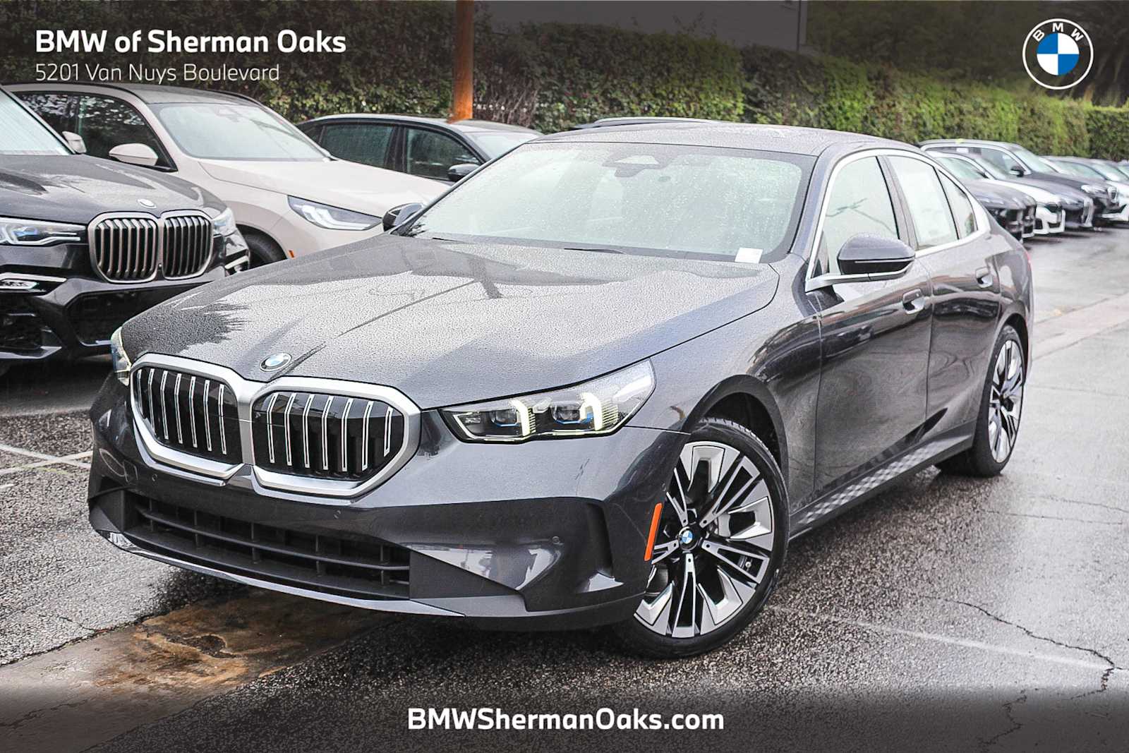 2026 BMW 5 Series 530i's photo