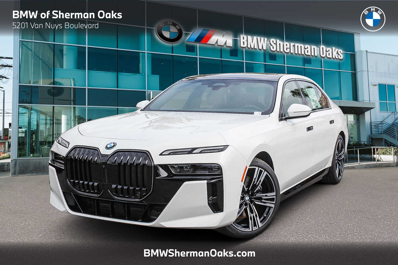 2025 BMW i7 eDrive50 -
                  Sherman Oaks, CA
