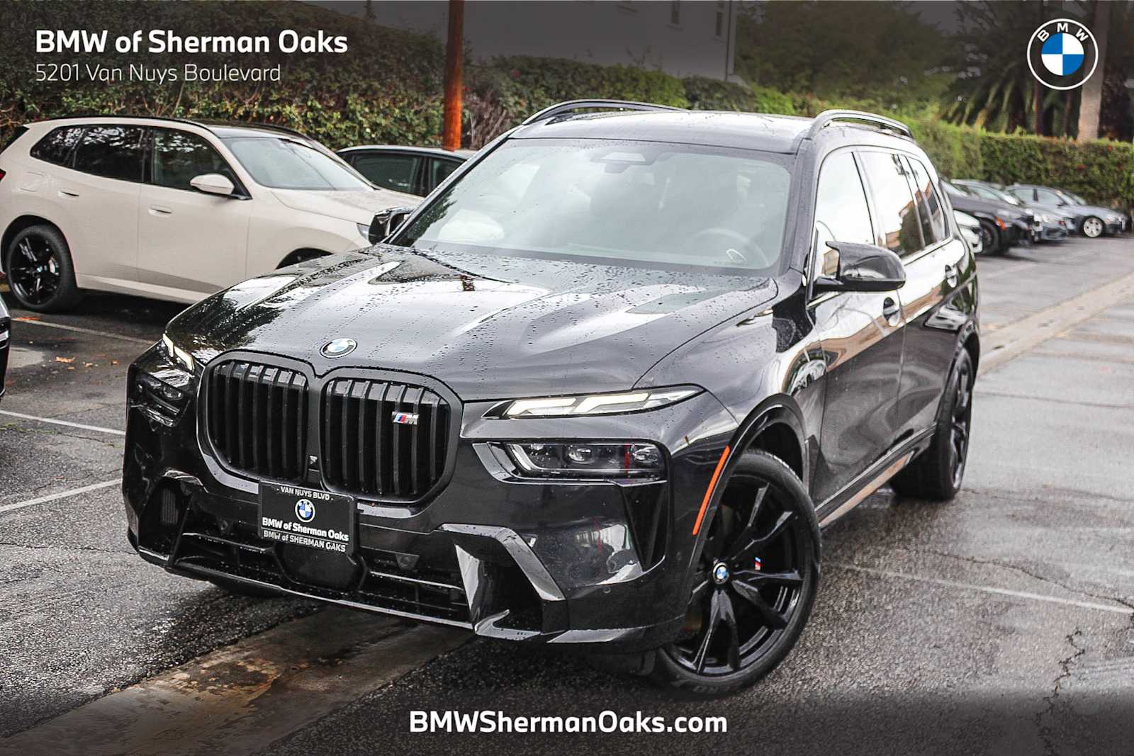 2026 BMW X7 M60i's photo