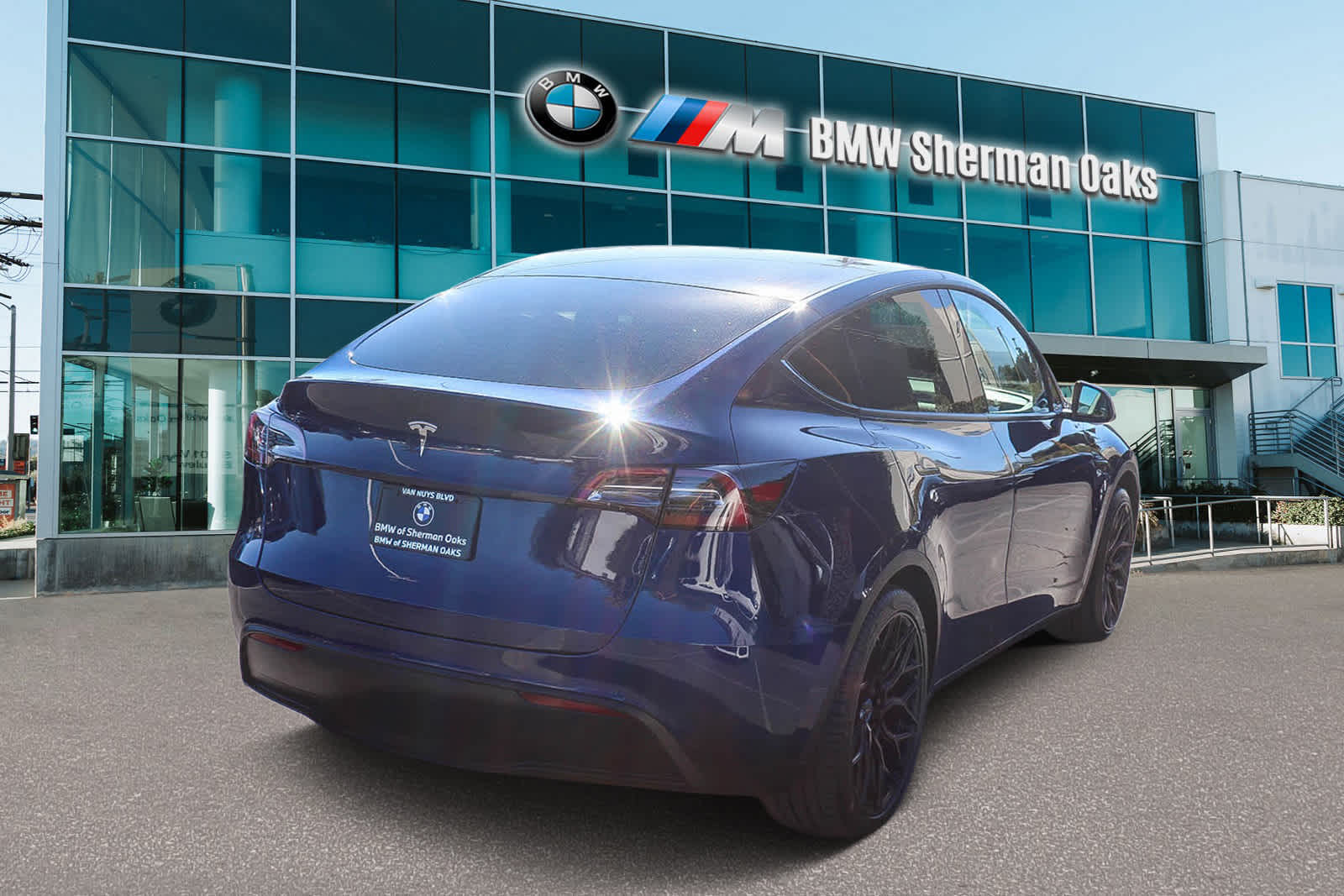 2021 Tesla Model Y Long Range photo 4