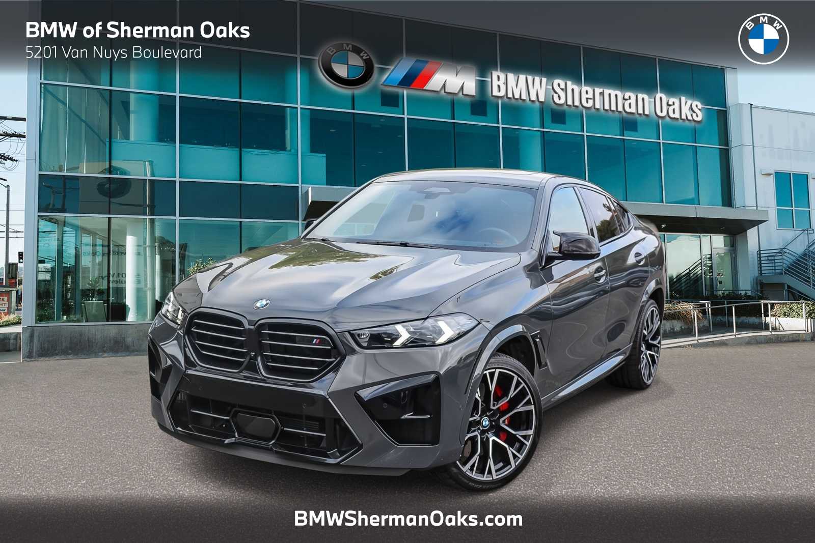2024 BMW X6 M SUV 