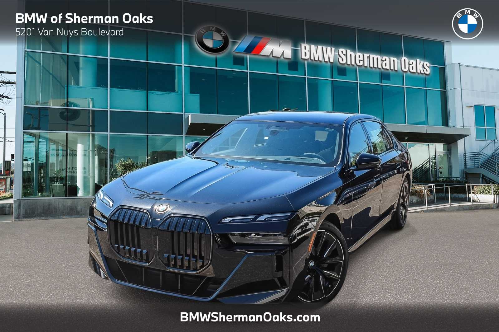 2026 BMW i7 eDrive50 -
                  Sherman Oaks, CA