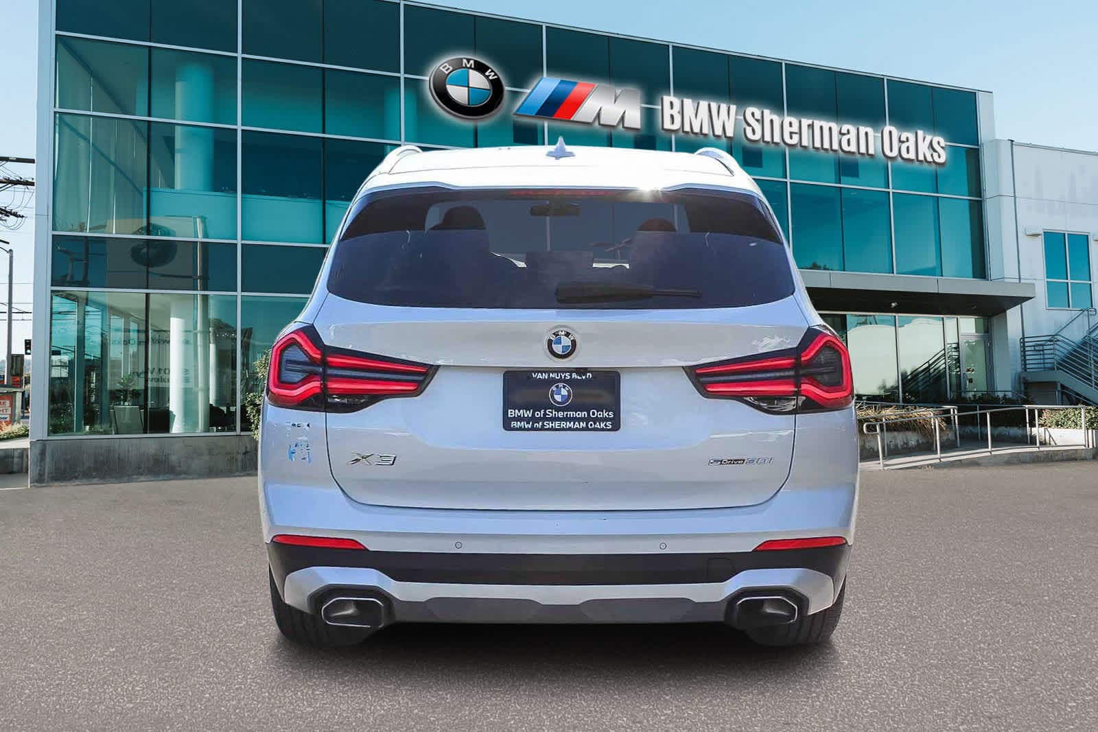 Thumbnail: 2024 BMW X3 - 5