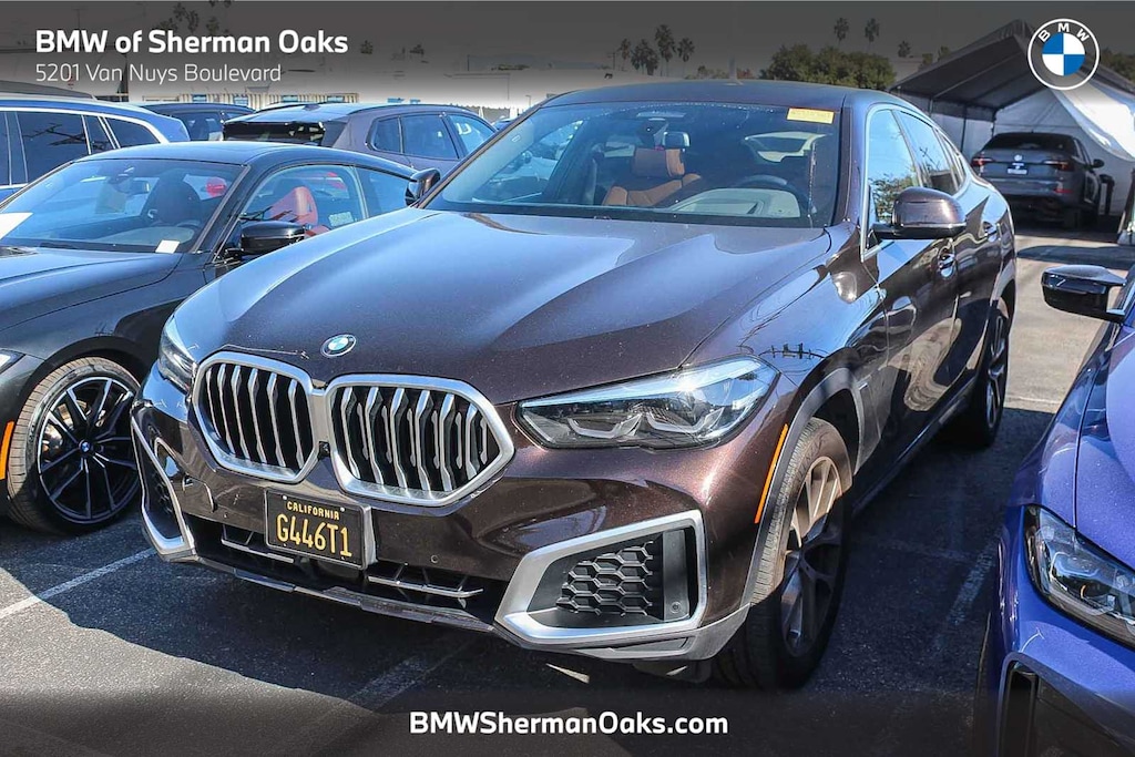 Certified 2023 BMW X6 xDrive40i Sports Activity Coupe