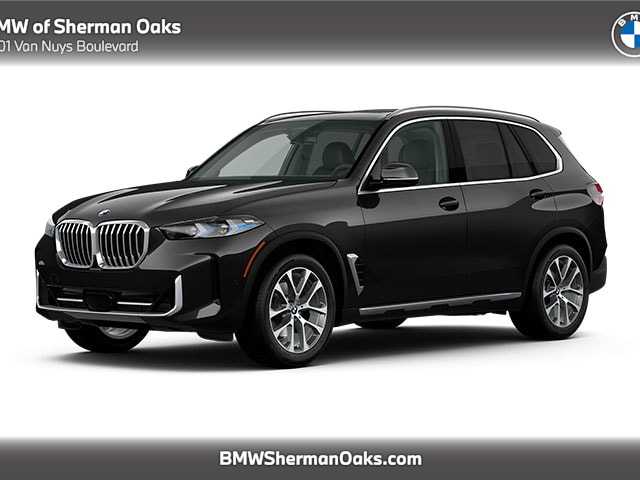 2026 BMW X5 sDrive40i Hero Image
