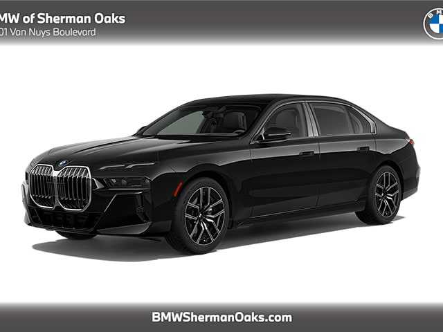 2026 BMW 7 Series 740i's photo