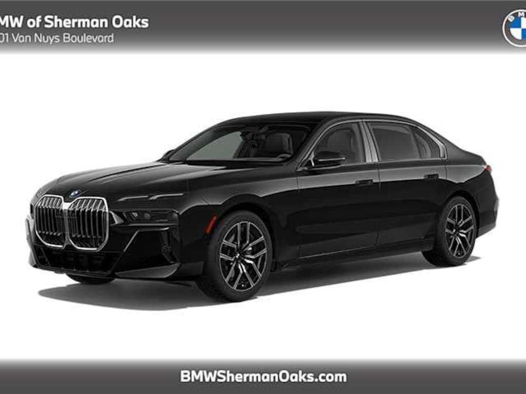 New 2026 BMW 740i Sedan