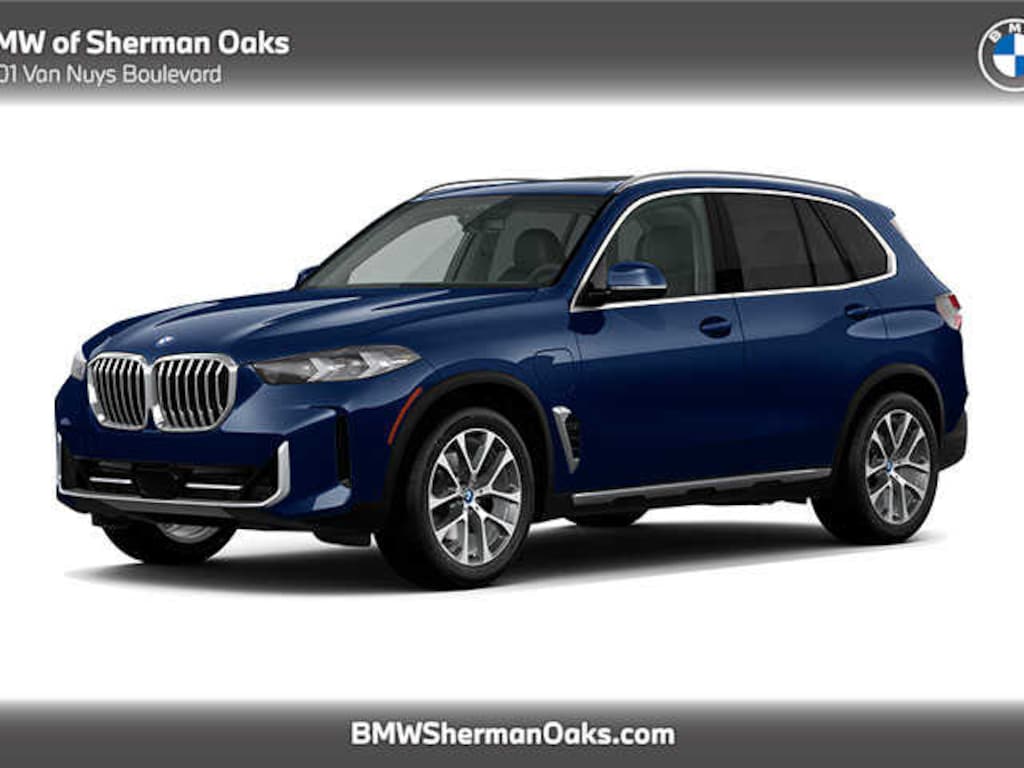 New 2026 BMW X5 PHEV xDrive50e SUV