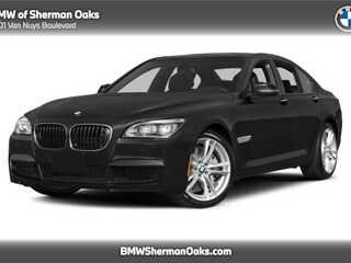 2015 BMW 7 Series 750Li -
                  Sherman Oaks, CA