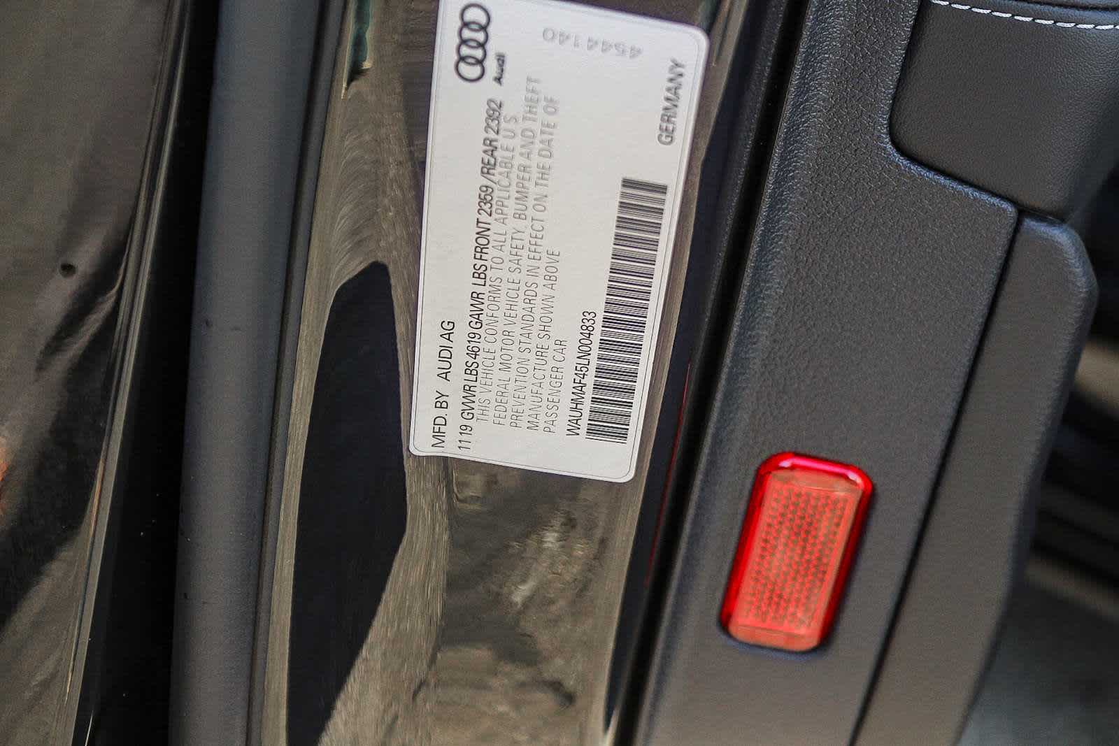 Thumbnail: 2020 Audi A4 - 26