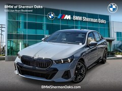 2027 BMW 550e xDrive Sedan