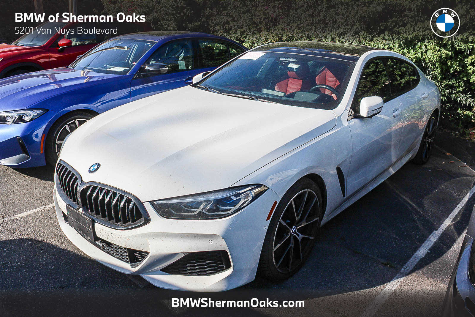 2021 BMW 8 Series 840i -
                  Sherman Oaks, CA