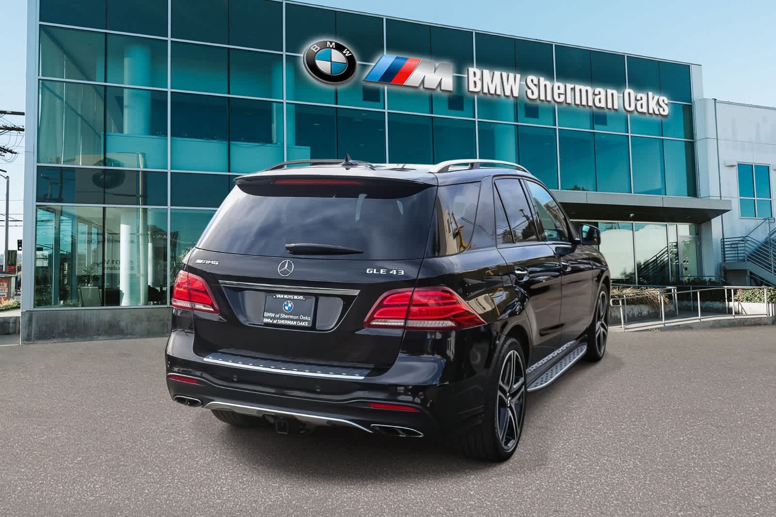 2018 Mercedes-Benz AMG GLE 43 4MATIC photo 3