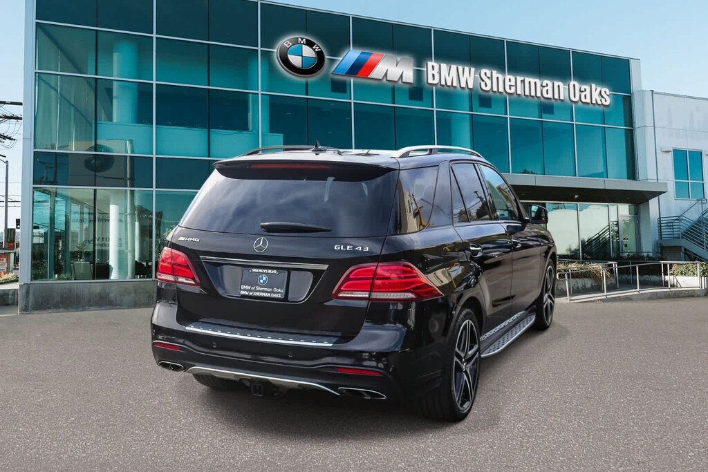 Used 2018 Mercedes-Benz AMG GLE 43 4MATIC SUV
