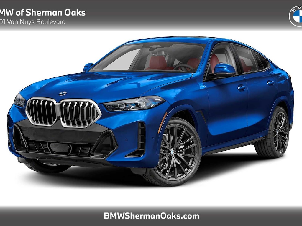 New 2026 BMW X6 M60i SUV
