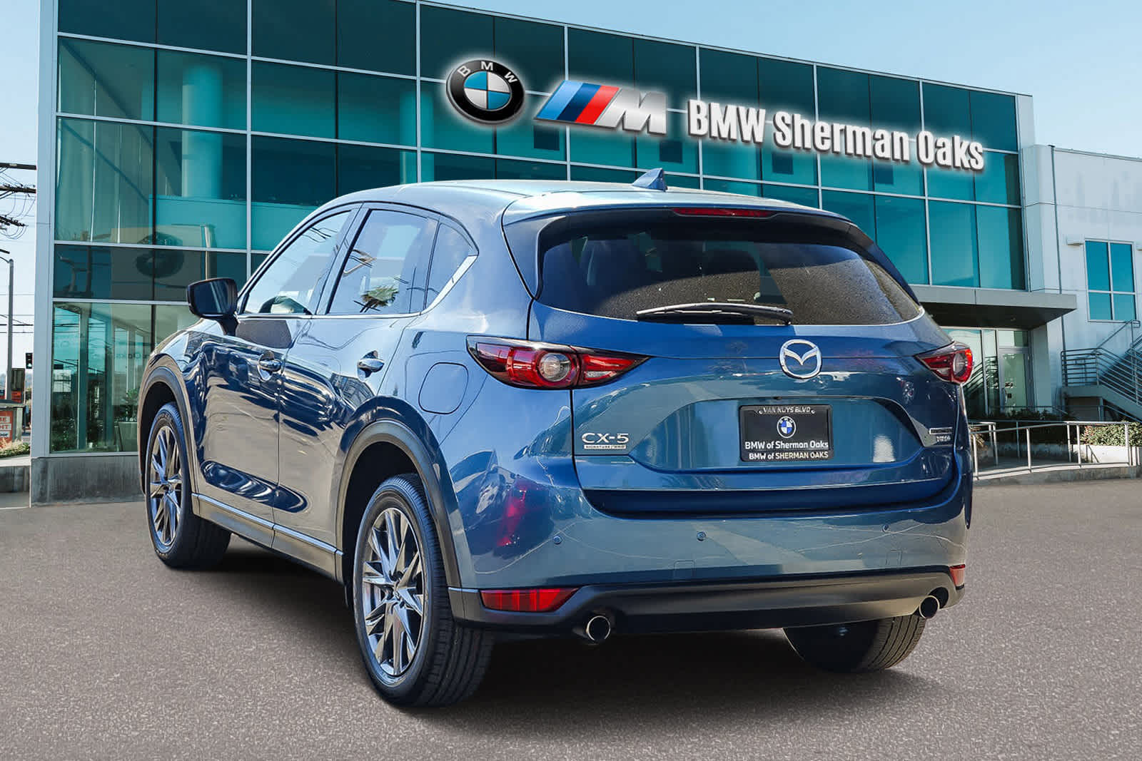Thumbnail: 2021 Mazda CX-5 - 6