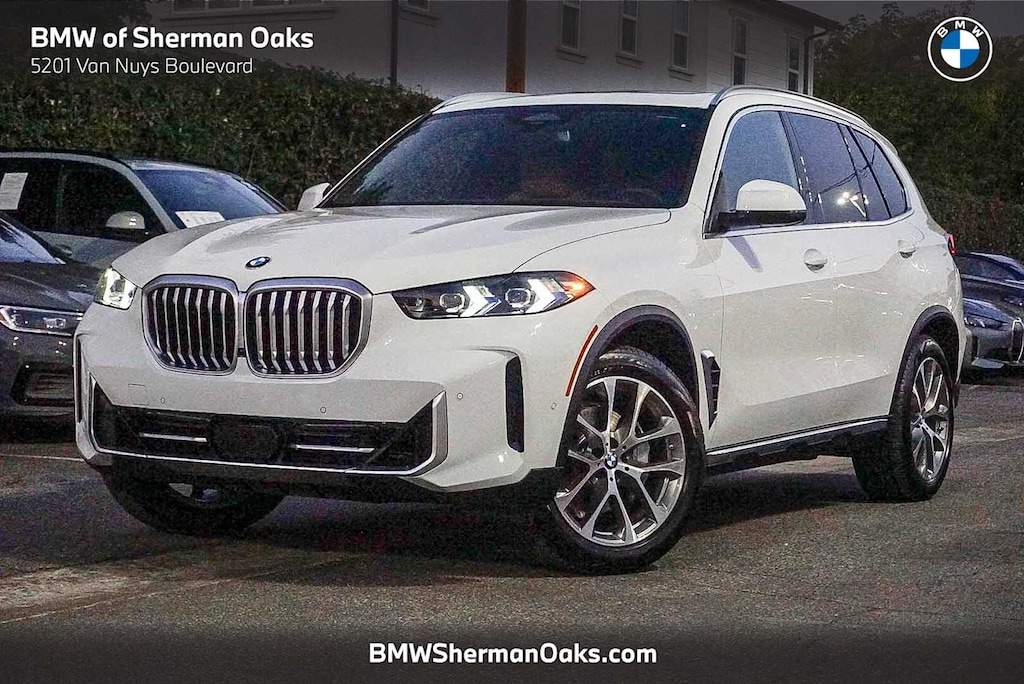 New 2026 BMW X5 xDrive40i SUV