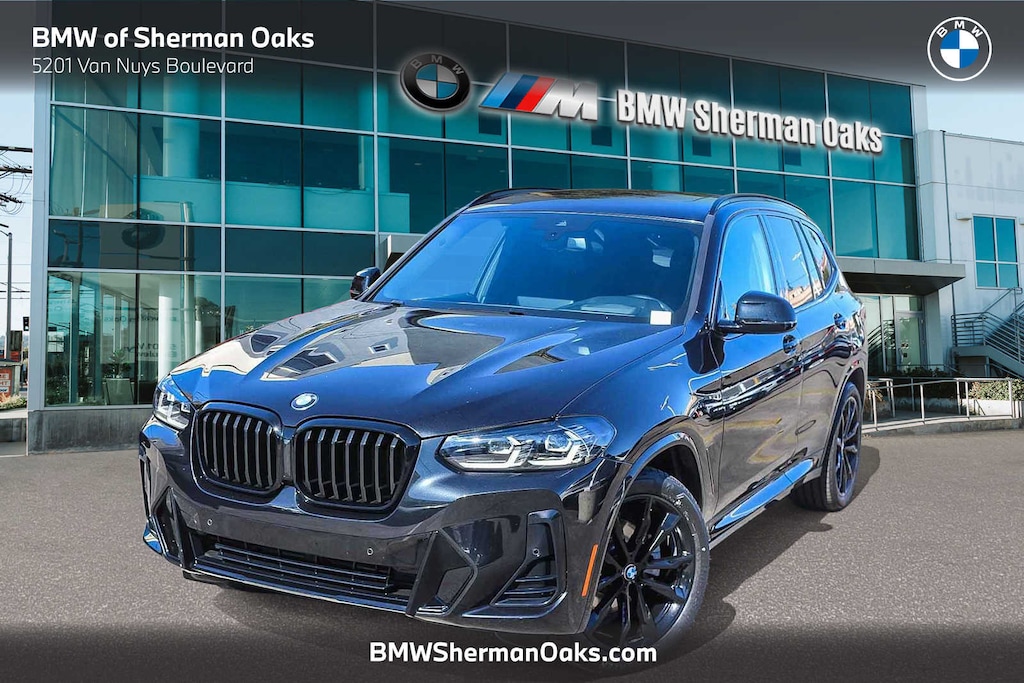 Certified 2024 BMW X3 sDrive30i SUV