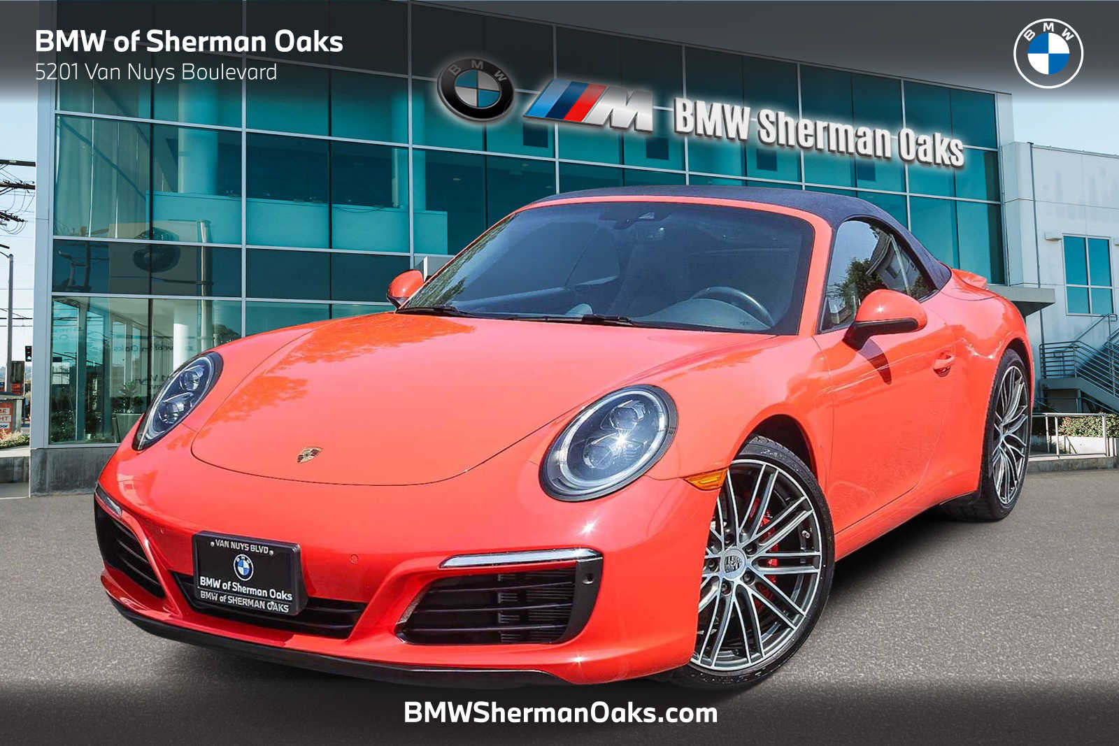 2019 Porsche 911 Carrera S -
                  Sherman Oaks, CA