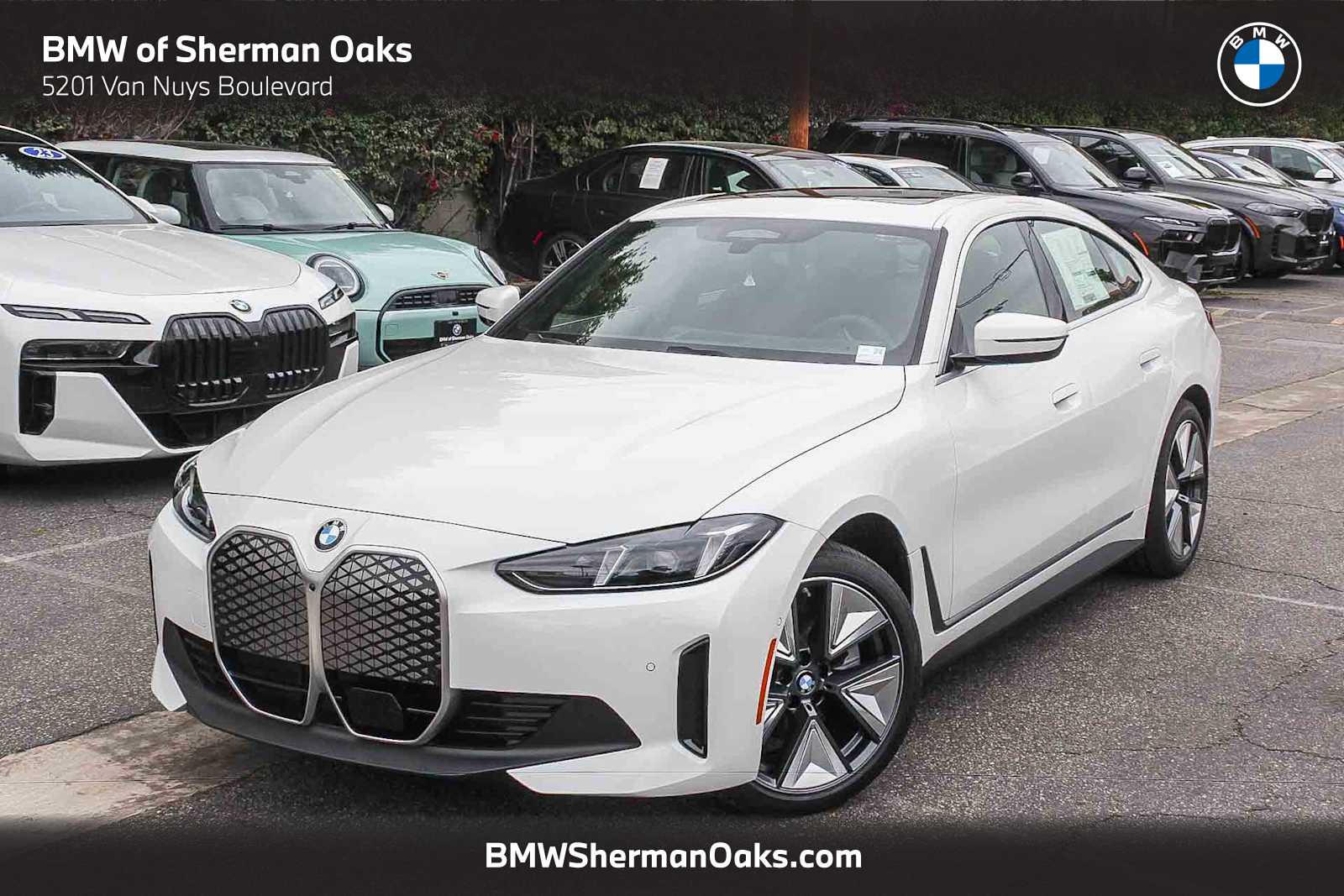 2026 BMW i4 eDrive40 Gran Coupe's photo