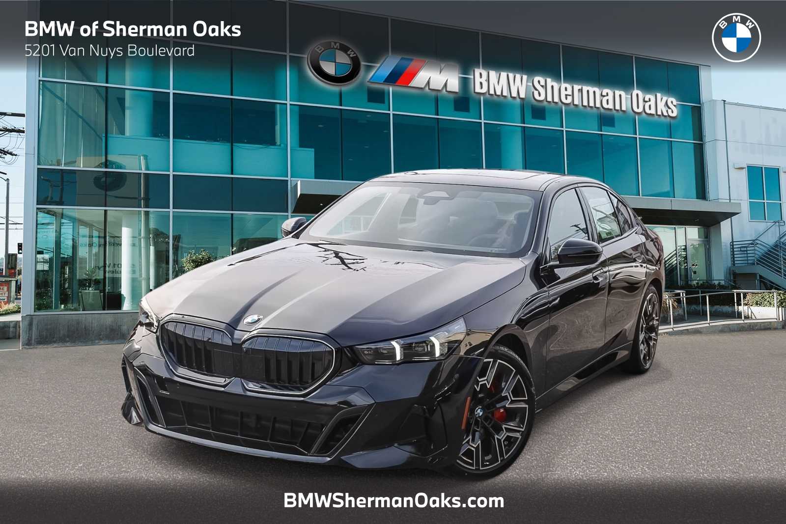 2026 BMW 5 Series 540i xDrive Sedan's photo