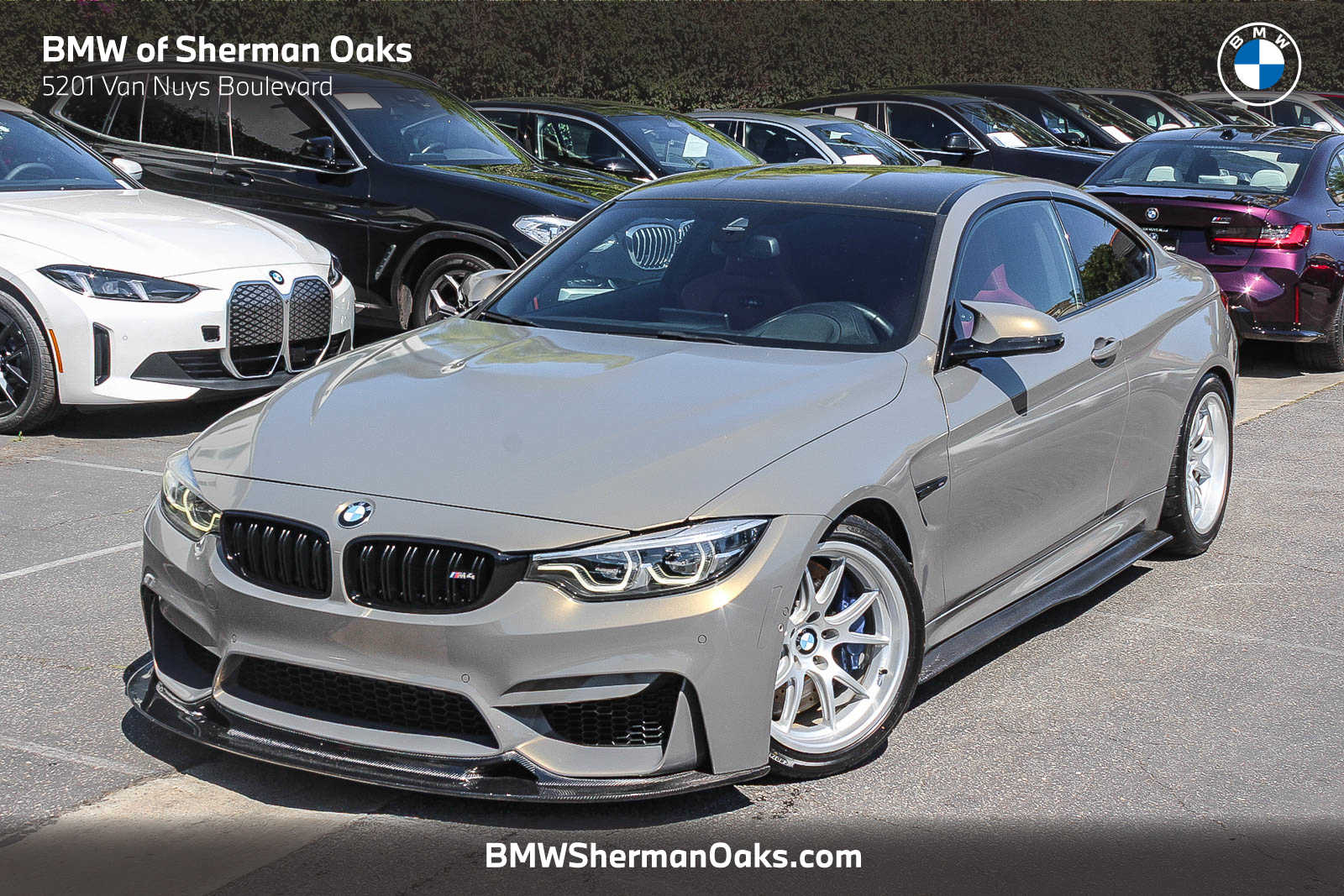 2018 BMW M4  -
                  Sherman Oaks, CA