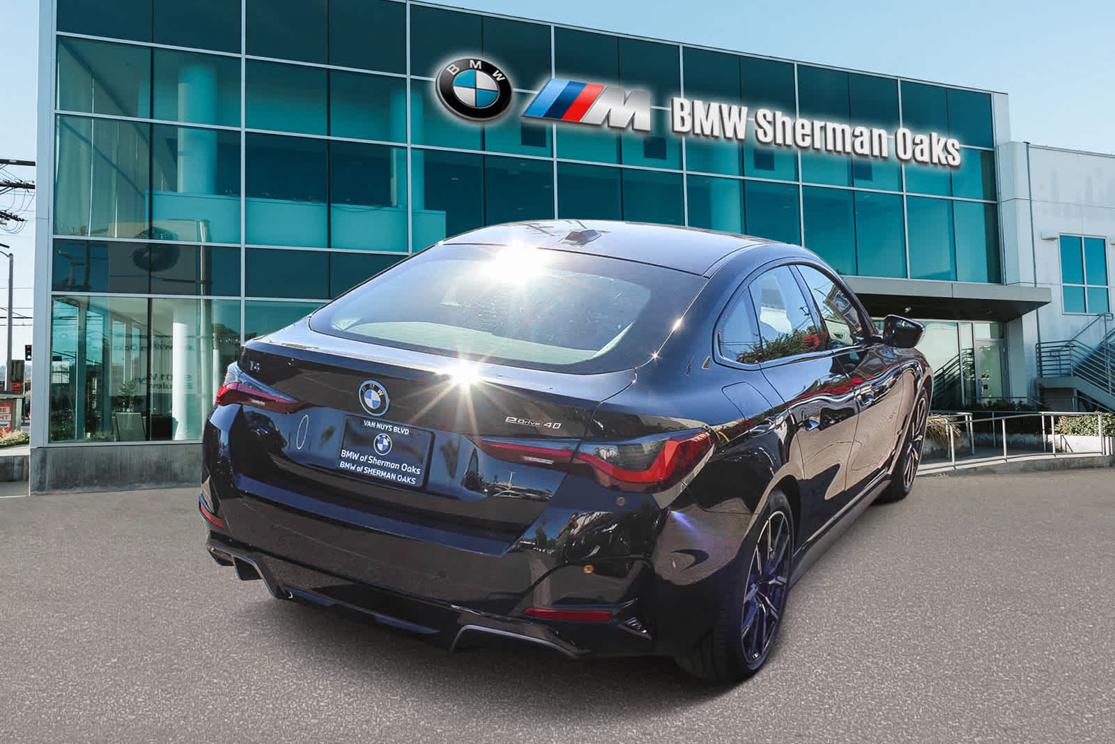 2025 Bmw i4 eDrive40 photo 4